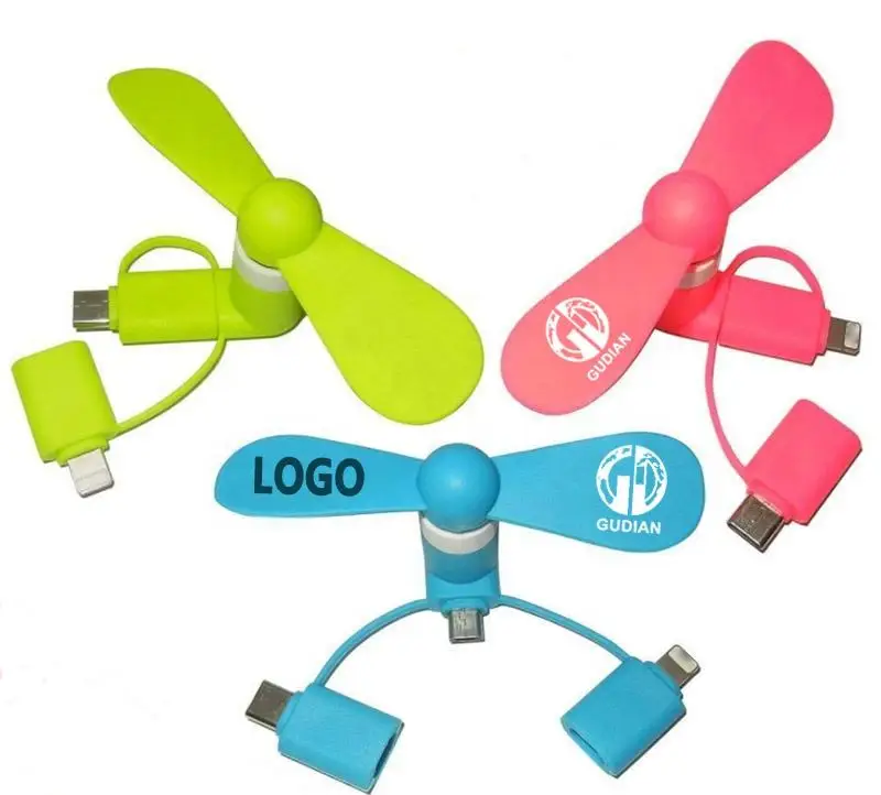 2 в 1, мини-USB-вентилятор