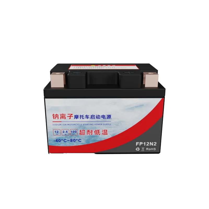 Стабильные и безопасные 12 В 2 6 Анатрий ионные аккумуляторы вольт мотоцикл автомобильный стартер