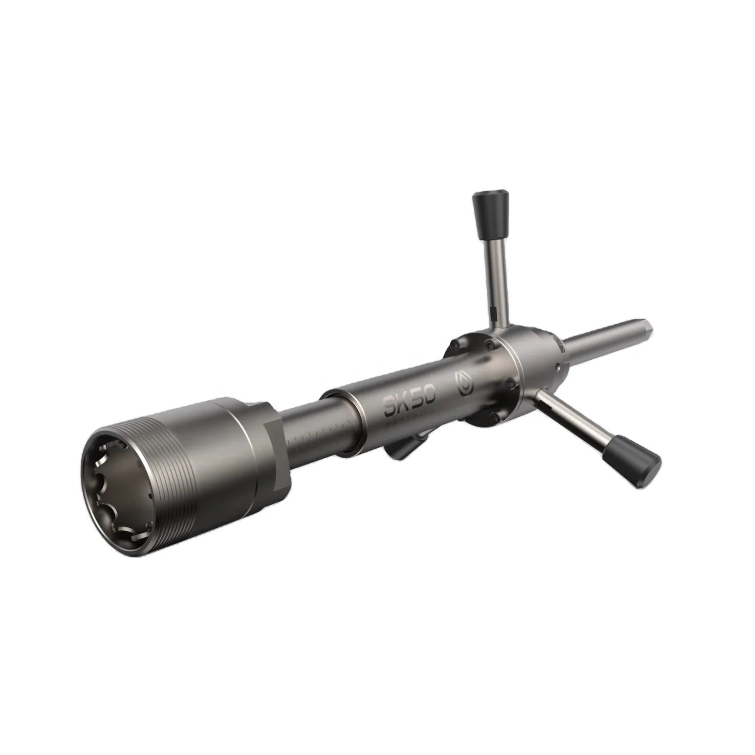 Pipe Tapping machine (Manual), Hot/Net tapping machine, Pipe drill machine SK50-DN50