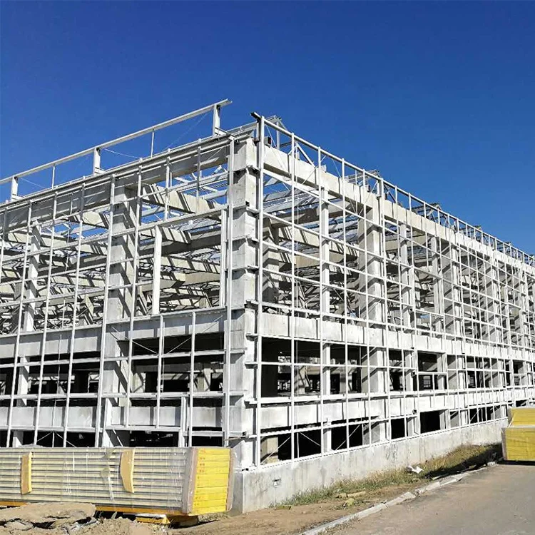 High quality metal warehouse prefab warehouse construction easy build steel structure hangar building