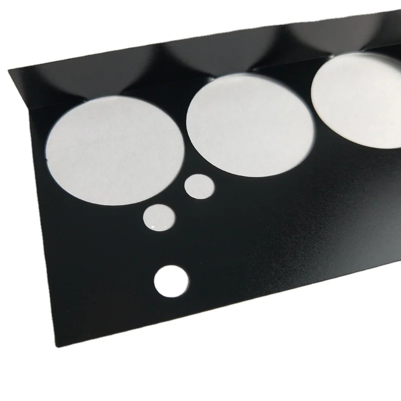 Pc черная огнестойкая прокладка 203*109*0,25 мм изоляционный лист