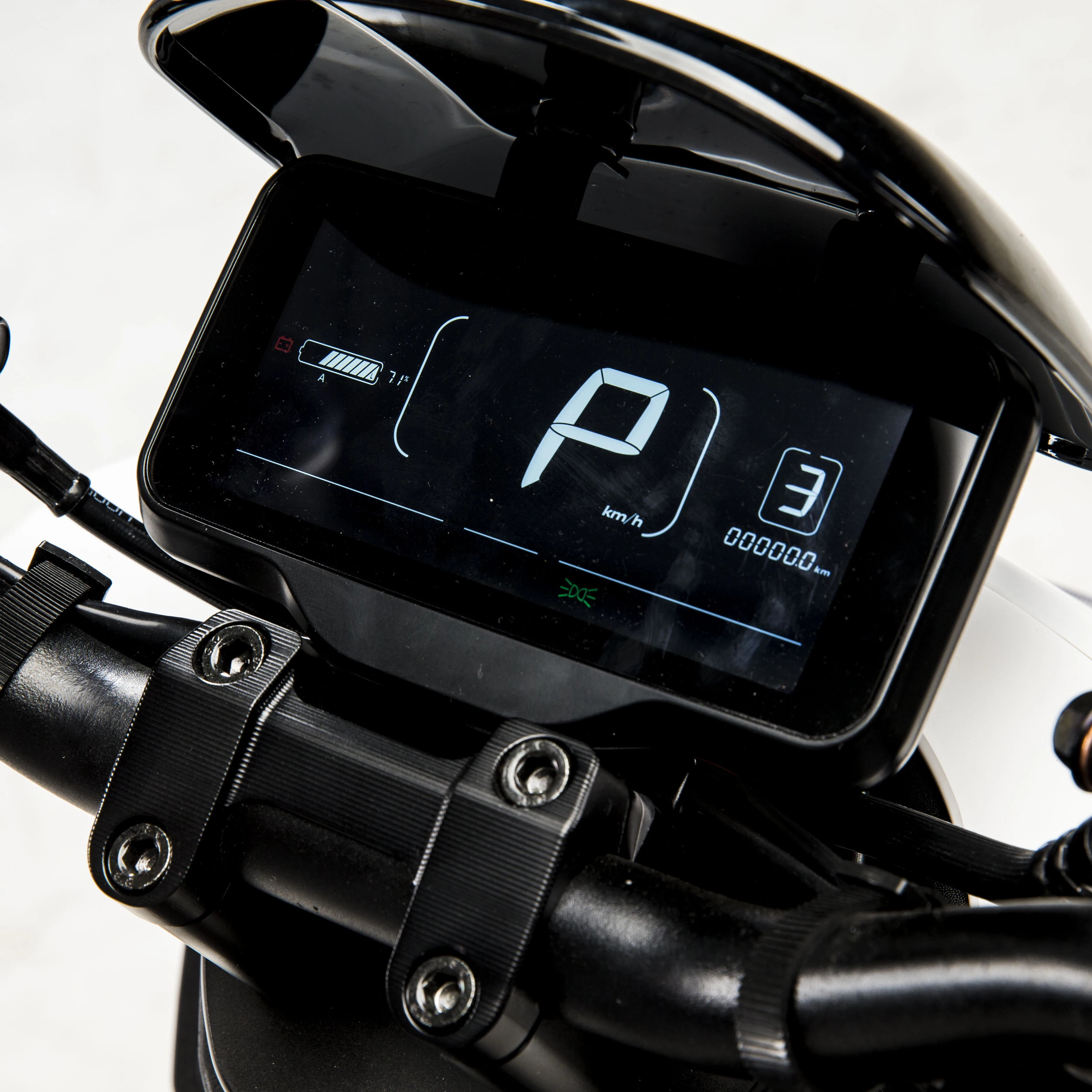 Электрический мотоцикл с литиевой батареей для быстрого питания