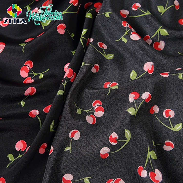 Zttex Textile Polyester Charmeuse Wrinkle Crinkle Crepe Glazed Pleated Two Way Stretch Glossy Silk Satin Fabric For Skirt