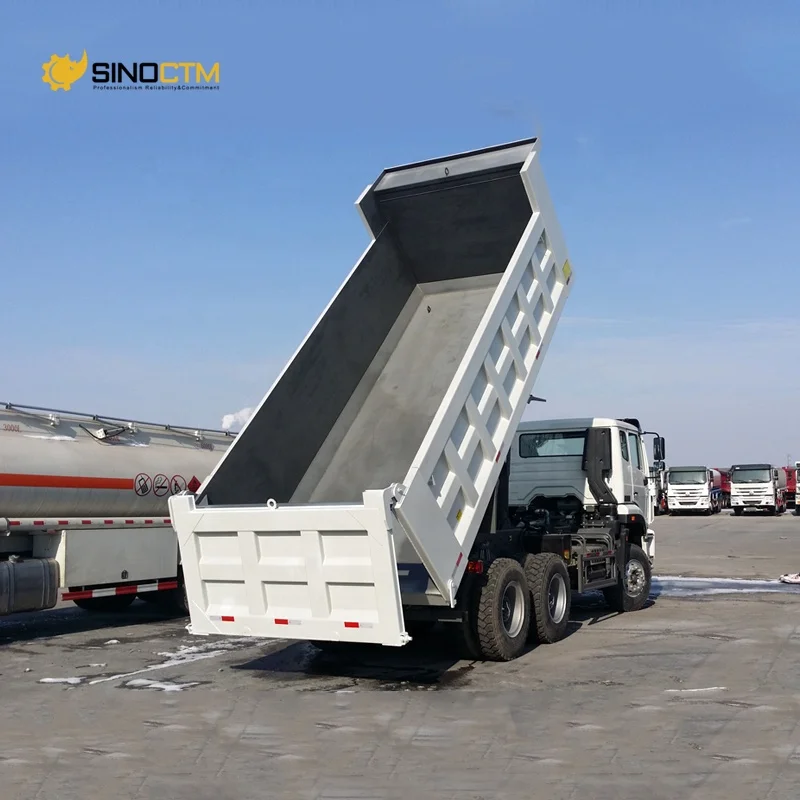 Sinotruk 371hp dump truck 6x4 HOHAN 15ton 20ton HOWO tipper truck price