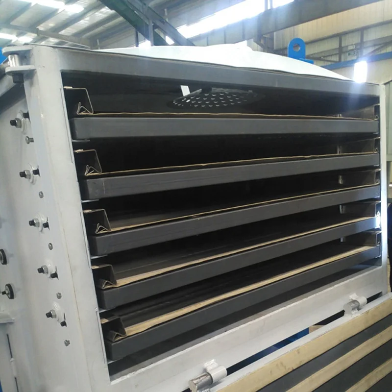 chemical processing sieving gyratory vibrating screen for plastic rubber paint coating catalyst fertilizer