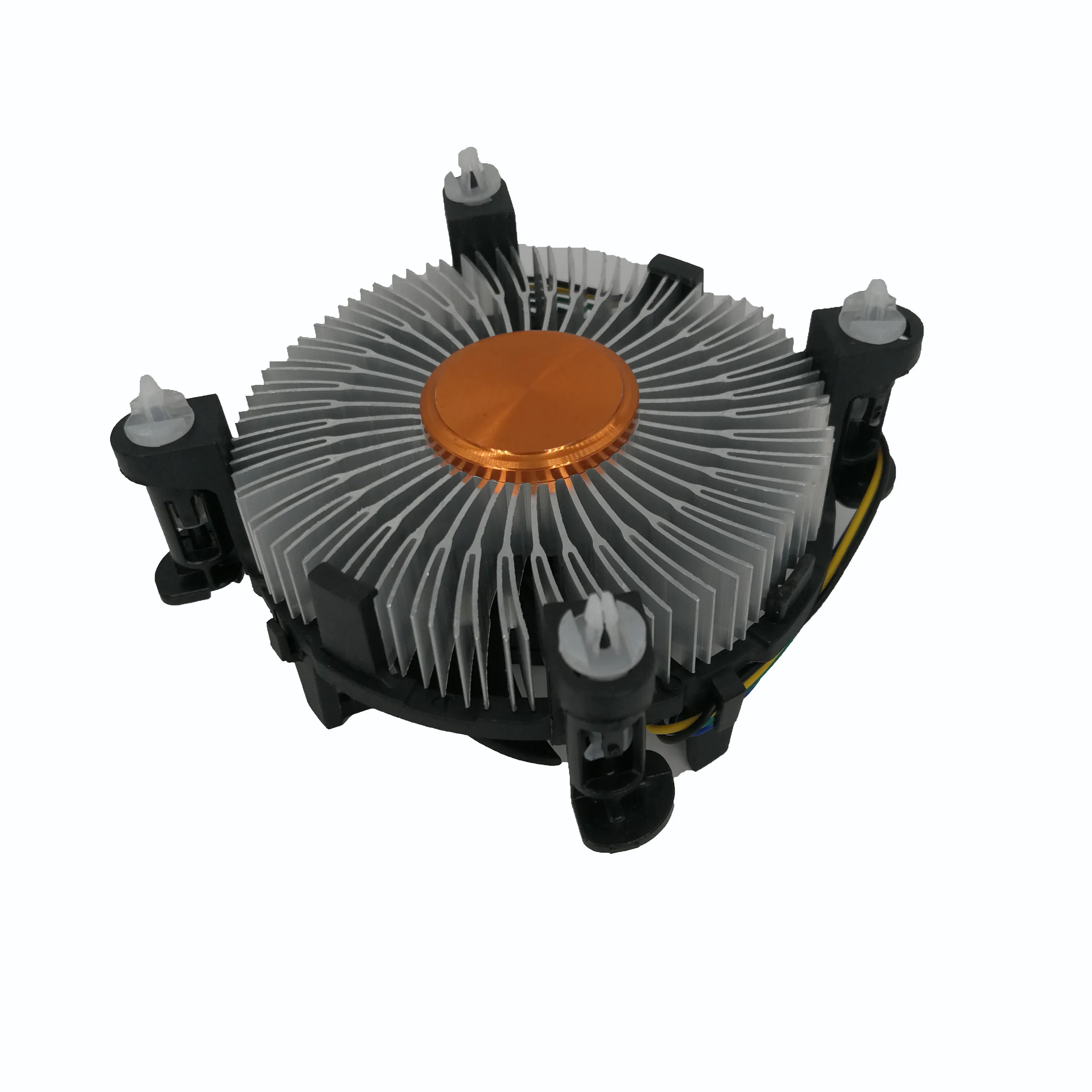 
cpu cooler for INTEL LGA775 lga 1155 1156 1150 4Pin computer aluminum copper cpu radiator cooler fan 