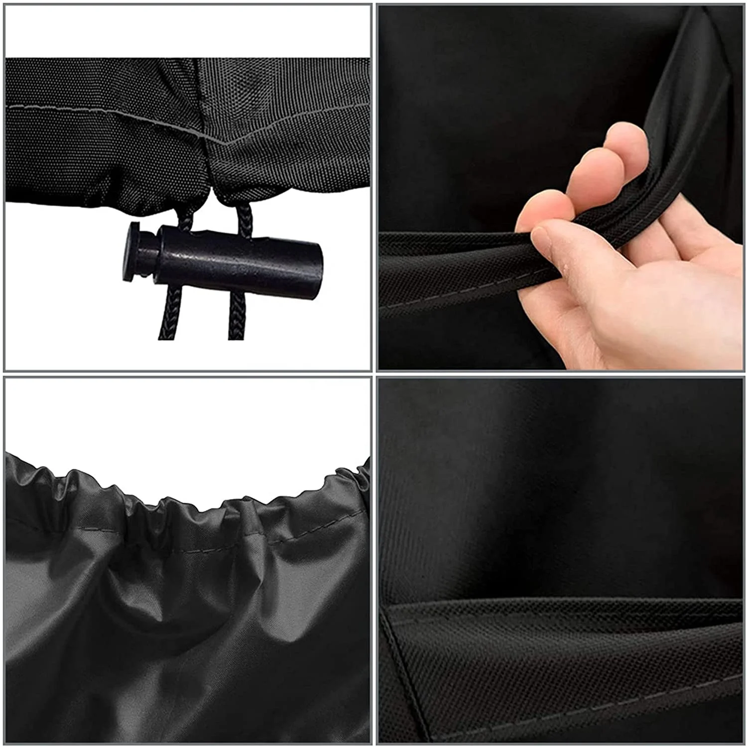 Outdoor Waterproof Sunproof Dust - Proof Golf Cart Seat Rain Cover 600D