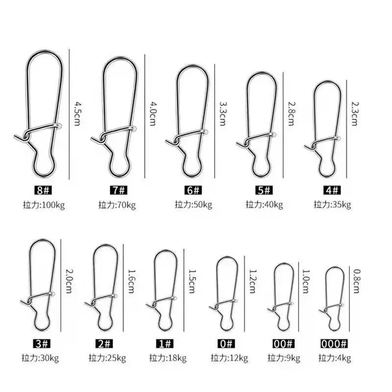 Fishing Accessories Stainless Steel Nice Snap