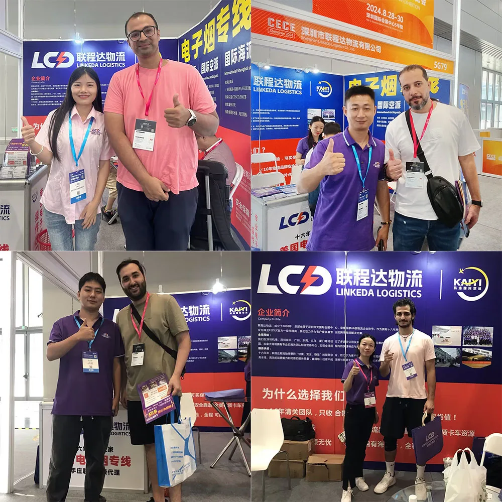 LINKEDA Logistics FBA Freight Forwarder Amazon Shipping Agent China to Denmark Luxembourg Ireland Czech Republic
