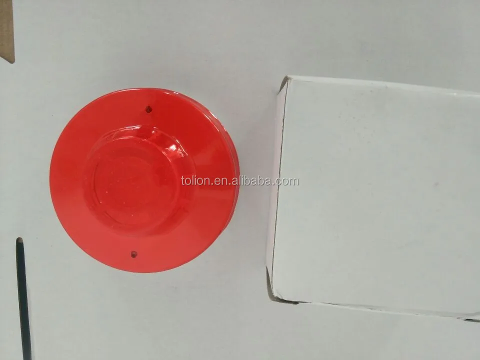 Standalone Heat Detector with DC 9V battery manufacture price smoke alarm