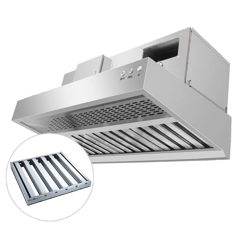 High Quality stainless steel restaurant Grease Baffle Filter for commercial/catering grease filter kitchen hood Huge Discount