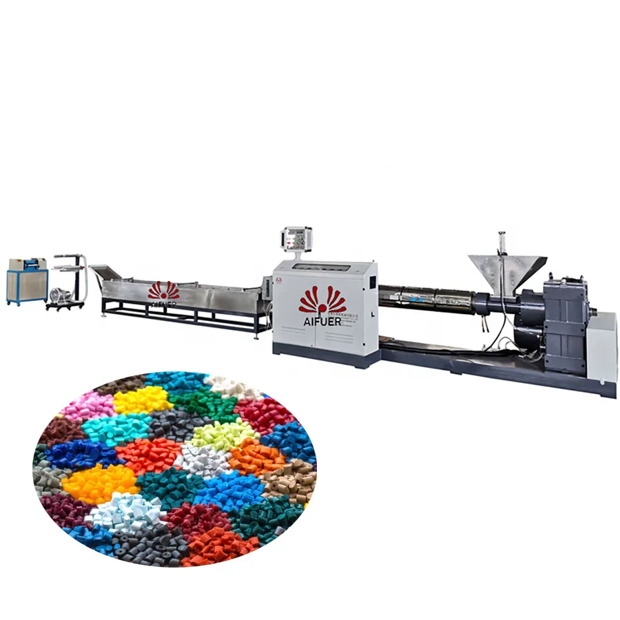 Pp pe HDPE новая пластиковая грануляционная машина
