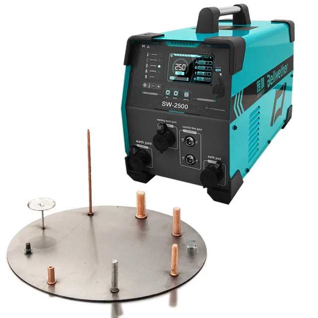 capacity  pins welding machine capacitor discharge  welding machine inverter welding machine  for carbon steel