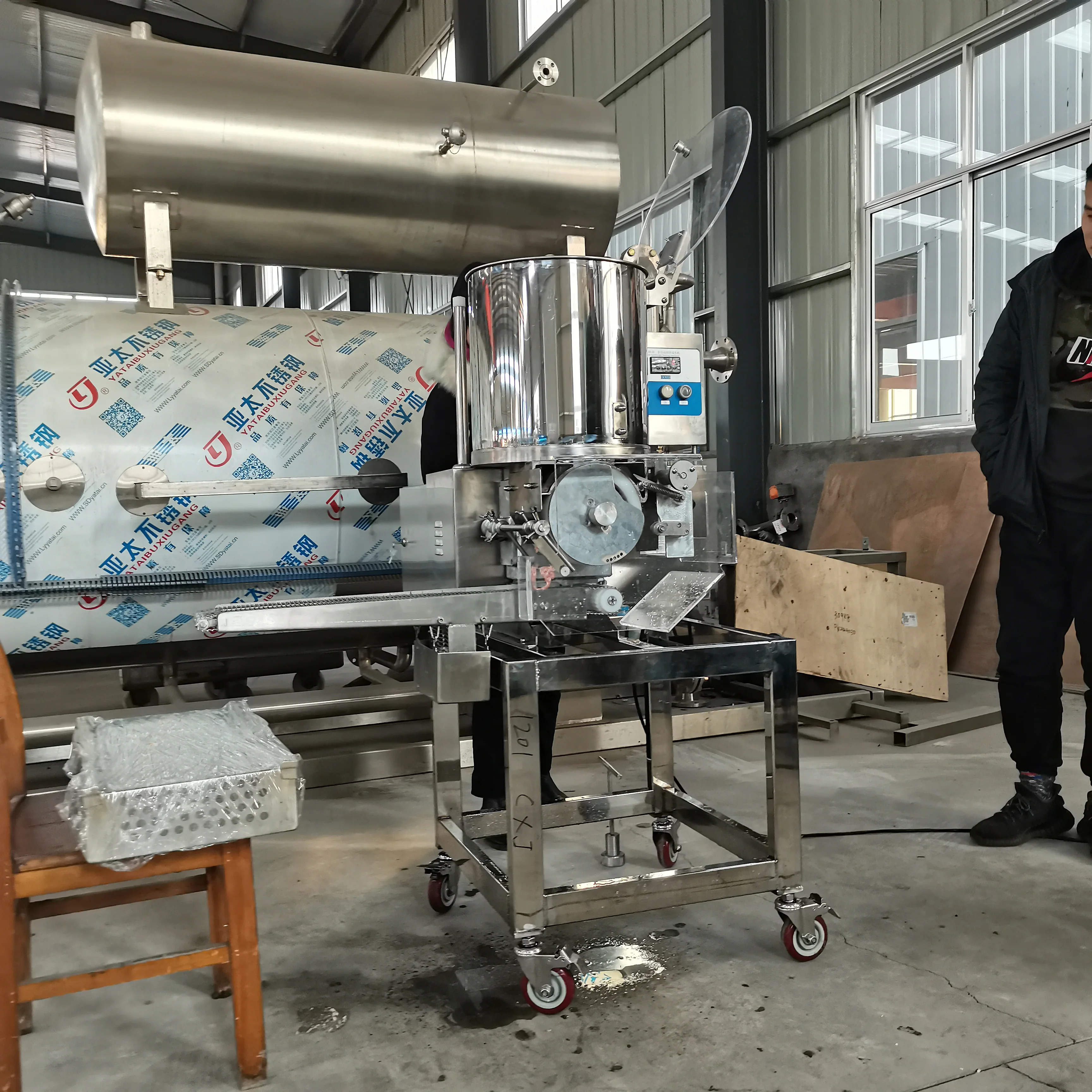 Multifunctional Automatic Forming Pie Machine/ Beef Patty Meat Product Making Machines