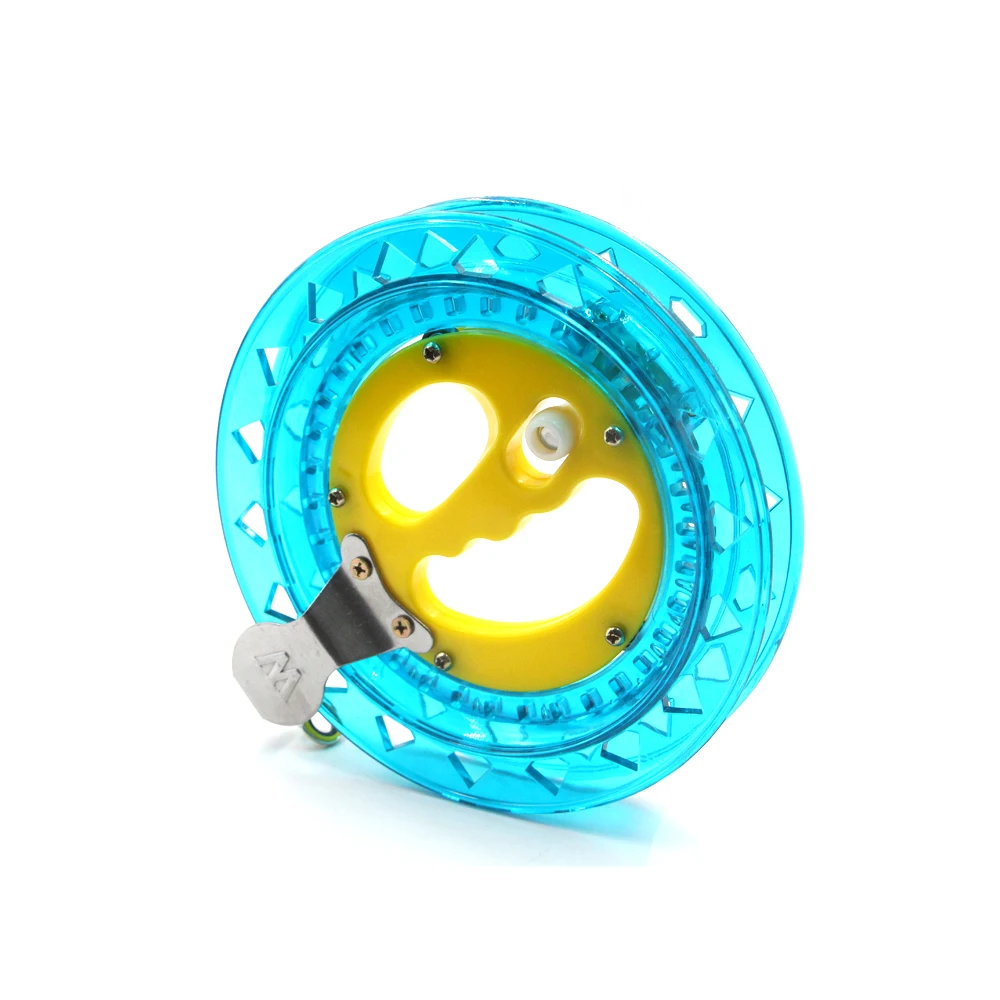 
PP plastic Sea Fishing accessories Wheel Fishing Reel Kite Reel Wheel 
