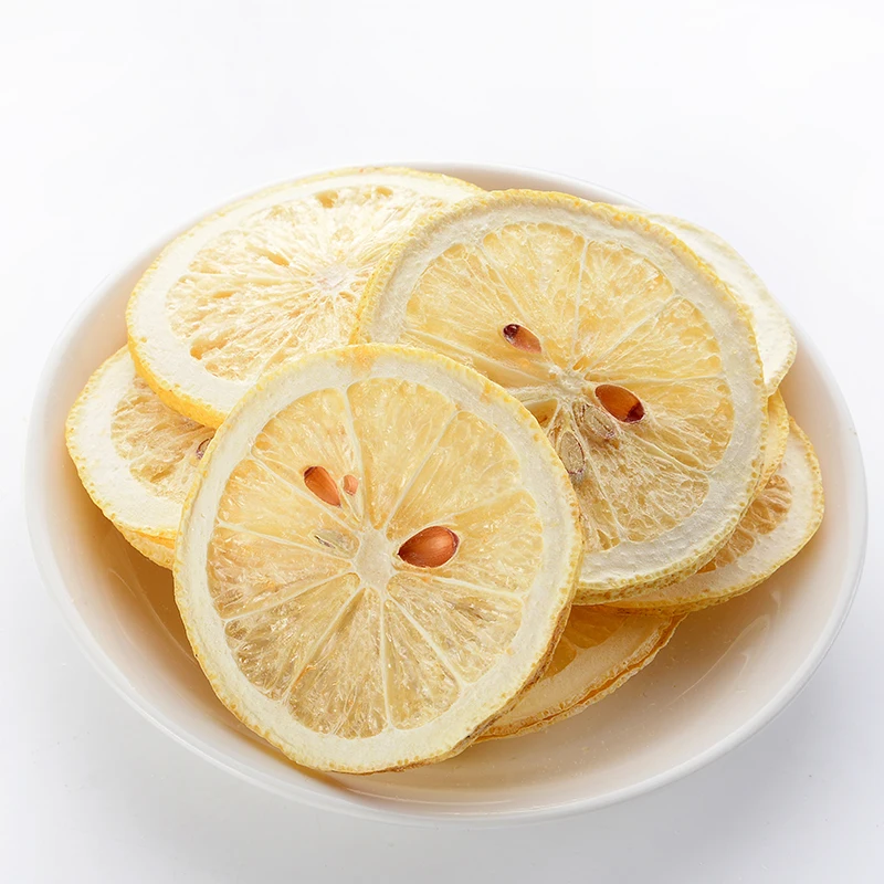 
wholesale freez dry fruit lemon slices lemon tea 