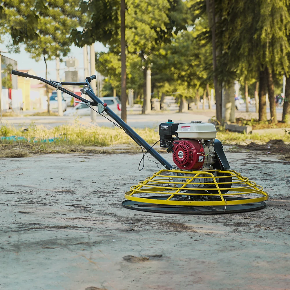 36 inch concrete float power trowel machine