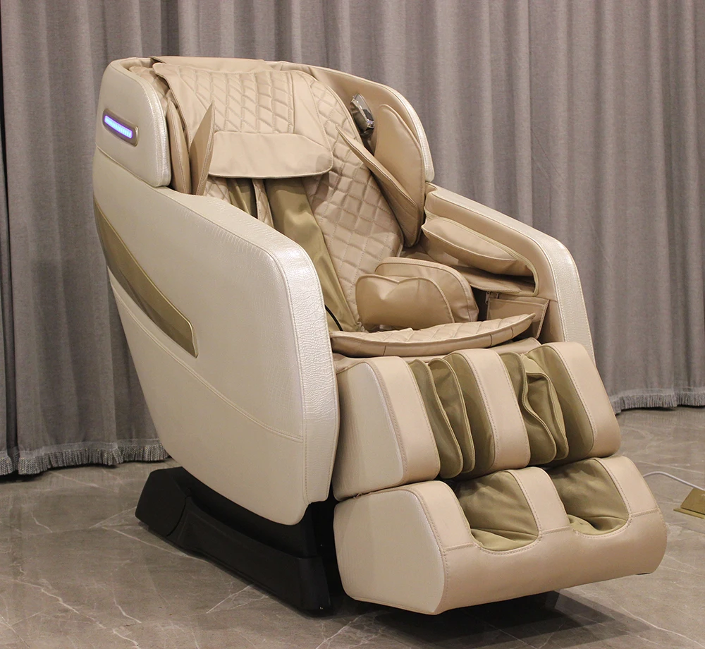 2023 cheap SL track new massage product 3d full body massager luxury electric  massage chair
