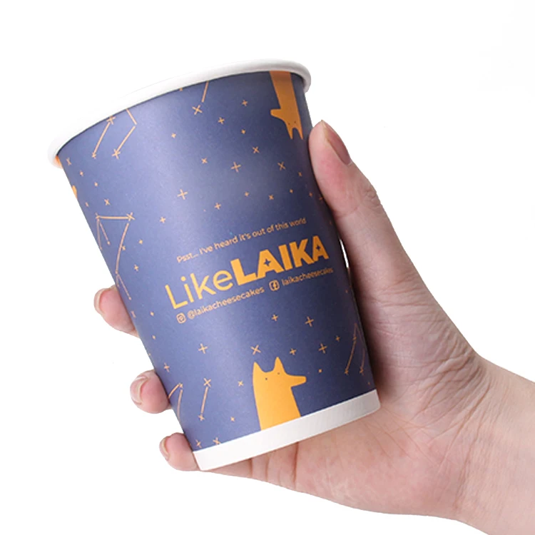 Factory Oem Waxed Dixie Cups Gelato Paper Cup for Wholesales