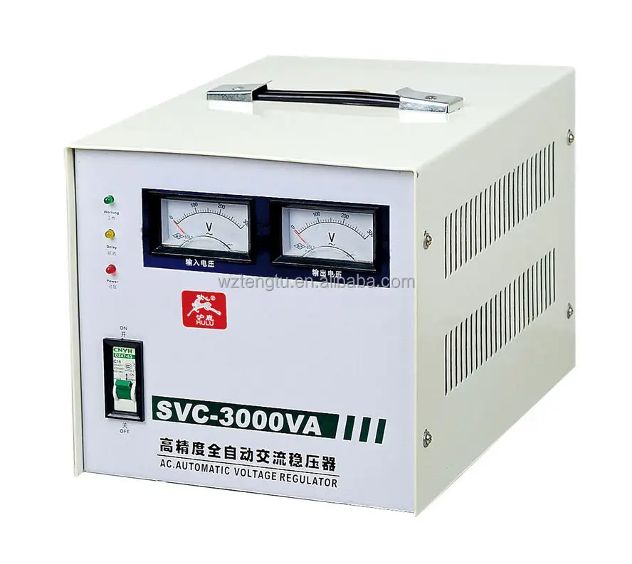 SVC 1500VA 2000VA 3500VA 5500VA Automatic Voltage Regulator Stabilizer Single Phase Ac Automatic Voltage Regulator