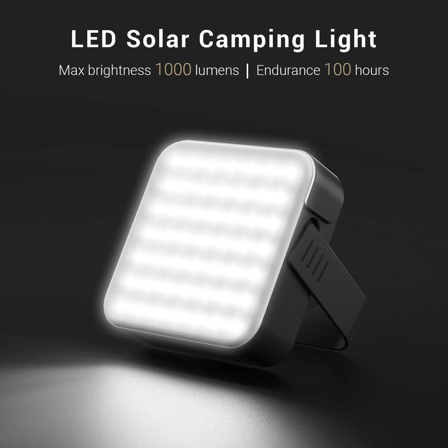 Manufacturer Outdoor Led Camping Lantern Work Light Emergency Camping Outdoor Light