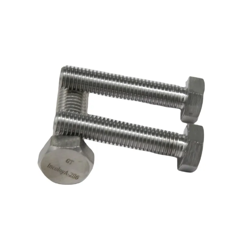 M10 ASME B18.2.1 UNS N06625 Hexagonal Screw
