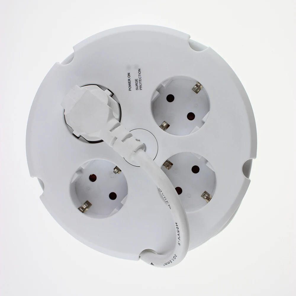 Multi-Outlet Universal Power Strip Travel Adapter Extension Plug Socket With Switch