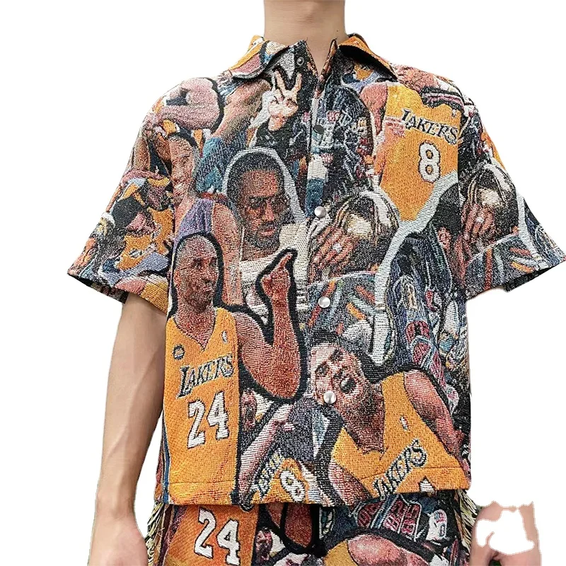 New Arrived Custom Large Tapestry Tote Bag With Sports things Fold able Shopping Bag