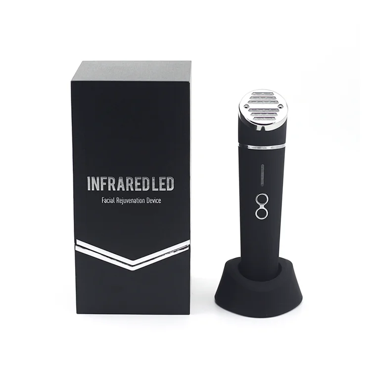 Фотонизирующий уход за кожей лица, антивозрастной инфракрасный уход за лицом, светодиодная терапия с красным светом