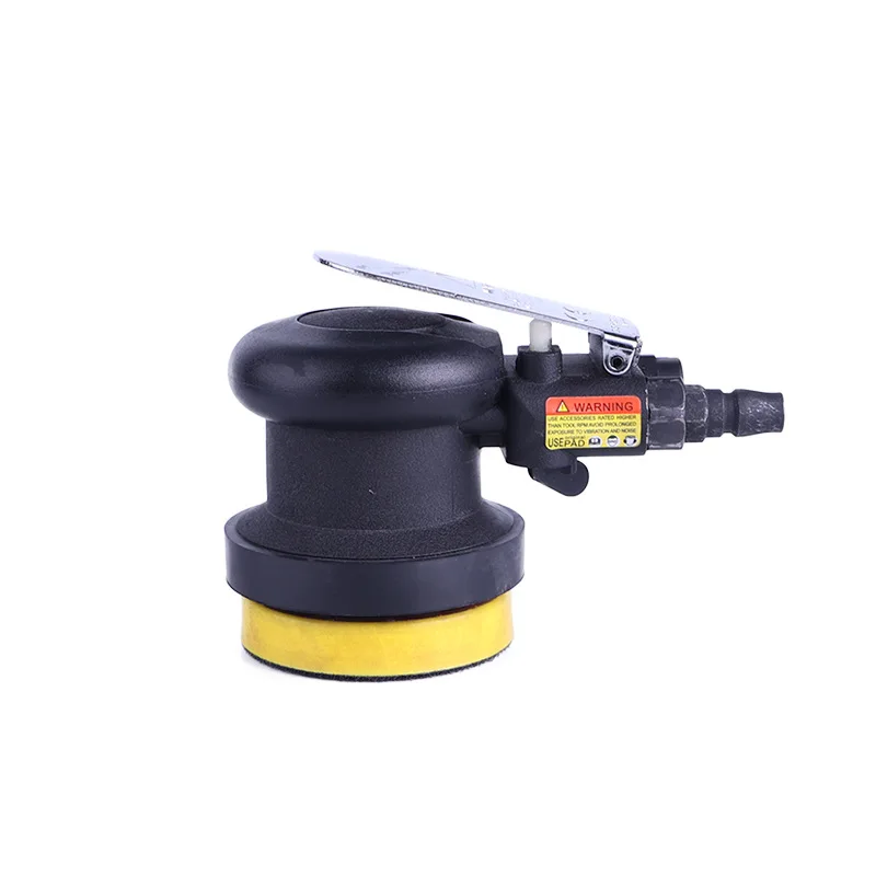 Industrial grade 3inch flat polishing dry mill furniture air grinding swing pneumatic eccentric polishing machine waxing machine