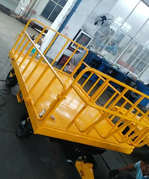 Airport  Baggage Trolley Cart Cargo Trailer