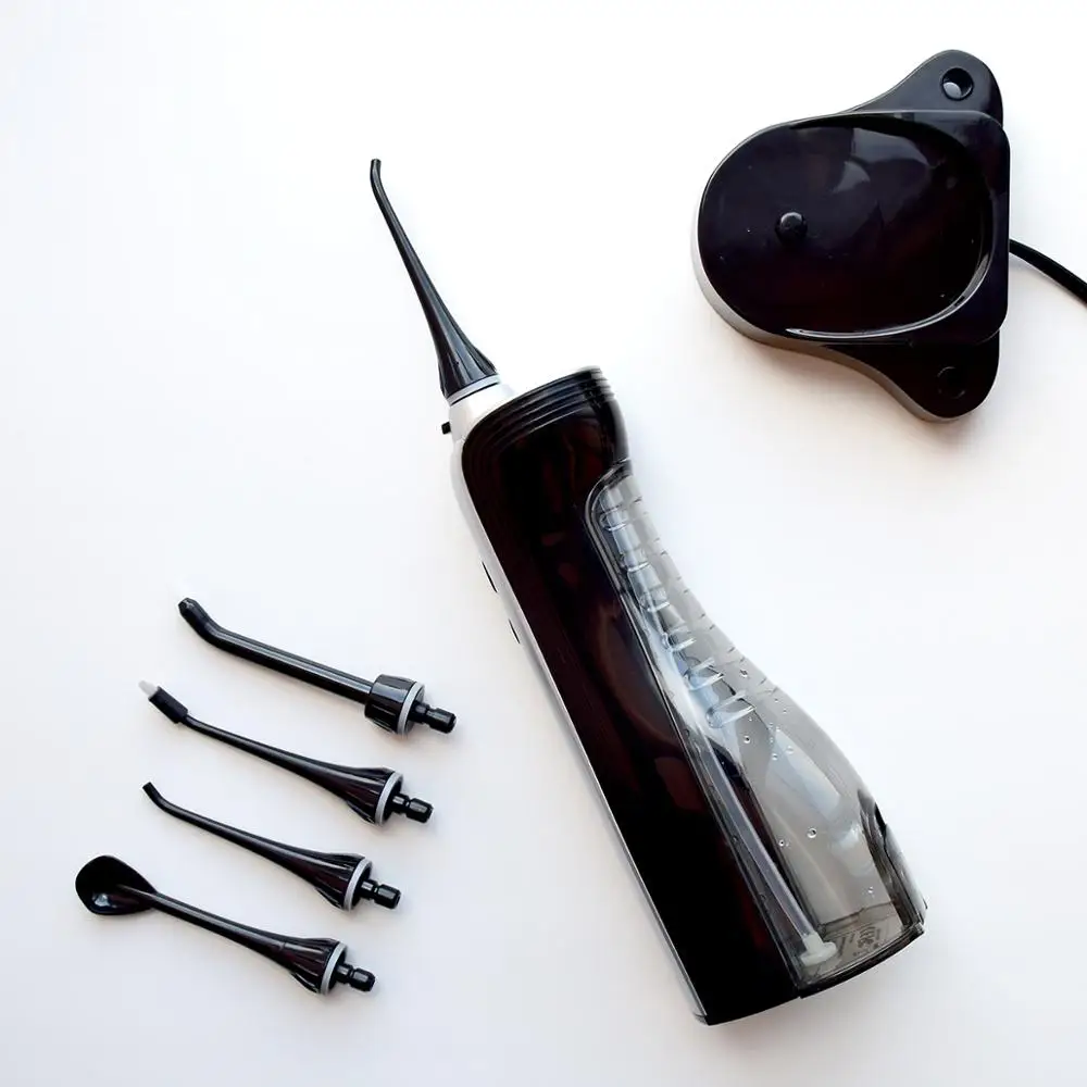 Mornwell 150ML Oral Irrigator rechargeable water flosser teeth clean portable dental water jet inductive charging