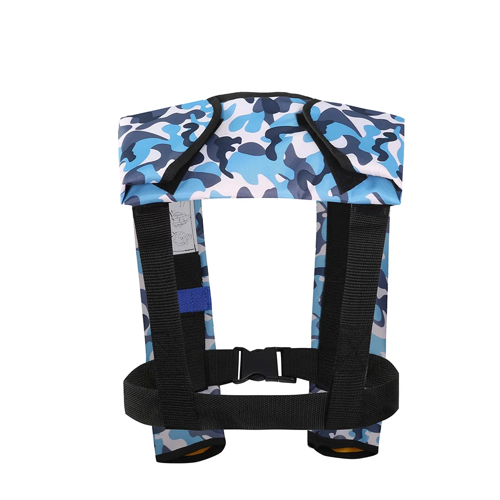 NiuFuRui Solas Approved personalized inflatable life jacket vest automatic for sale,floating swim suit adult