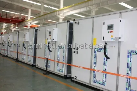 Ruidong Combined air handler Type Air Handing Unit Air Heating and Cooling Unit with High Performance