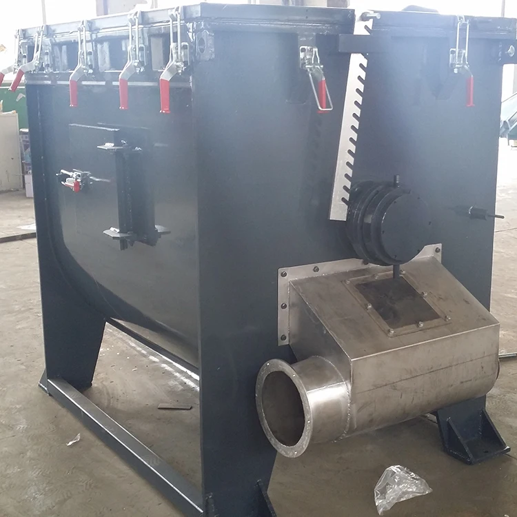 REDSTAR Vertical centrifuge plastic film washing drying machine / plastic waste granules dryer