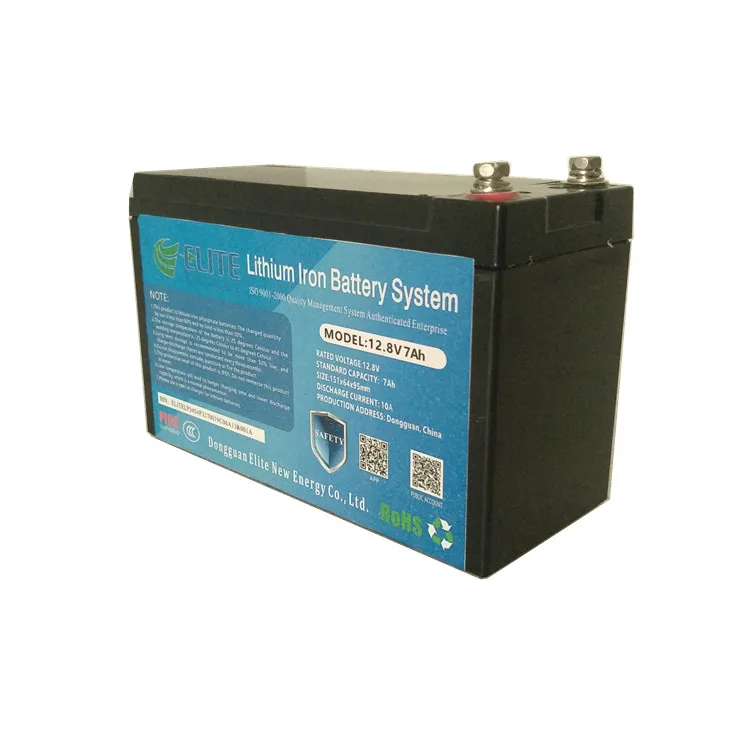 Elite li ion battery pack 12v 7ah battery lipo akku 12v 7ah deep cycle battery