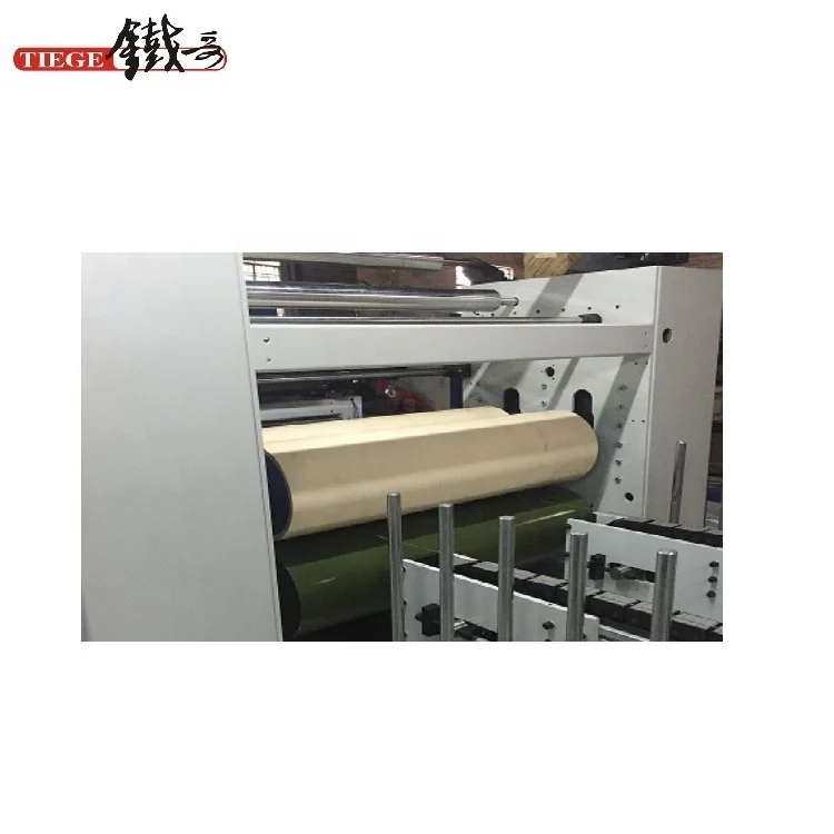 
Door panel PUR laminating and wrapping machine 