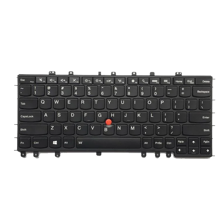 Оригинальная клавиатура для ноутбука Lenovo Thinkpad S1 Yoga 12 S240 04Y2620 US