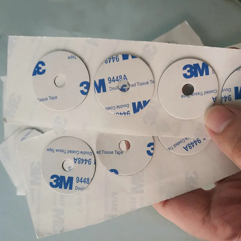 Die cutting adhesive foam tape dot and circle for electronics