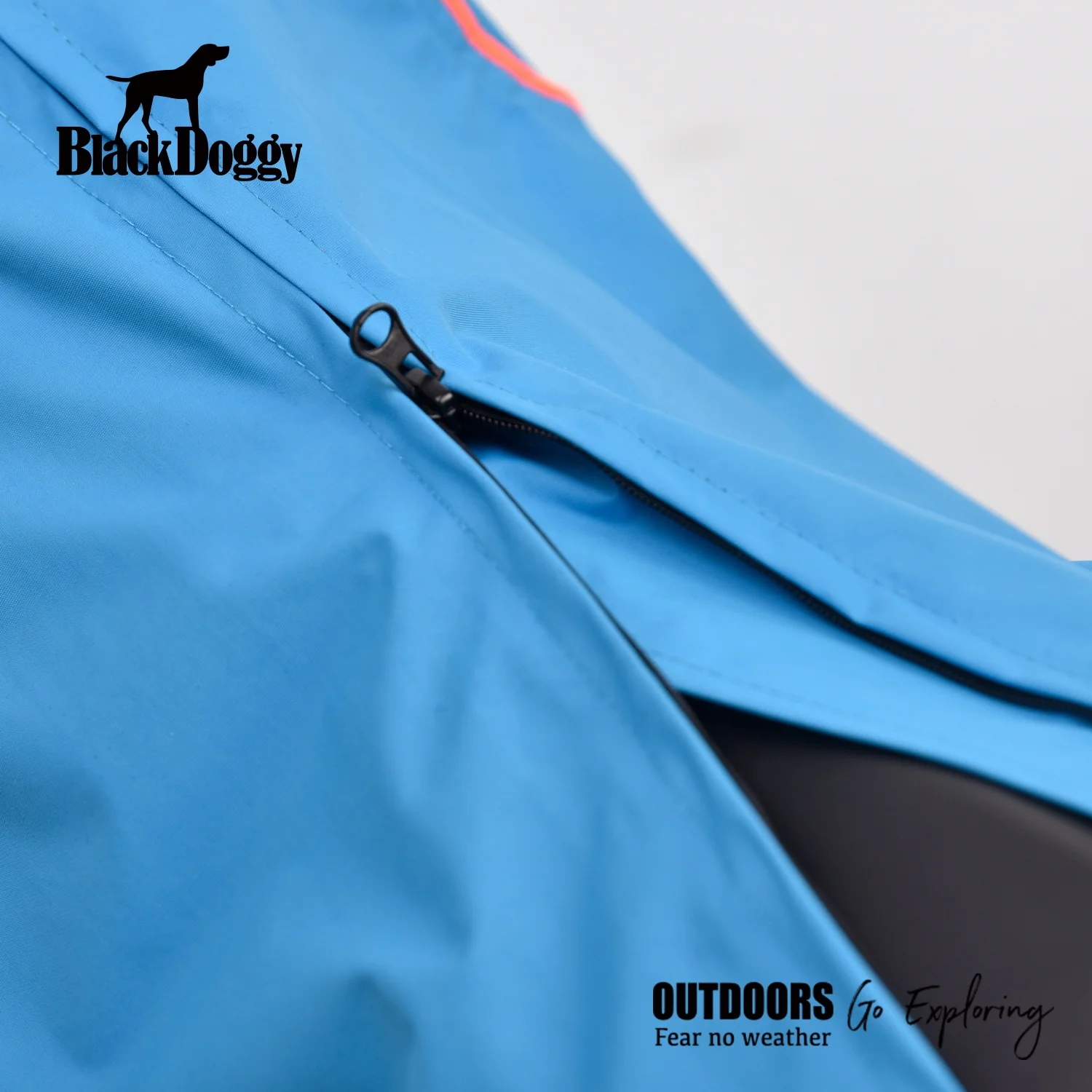 OEM Waterproof Pet Apparel Dog Rain Coat Overall Waterproof Jacket