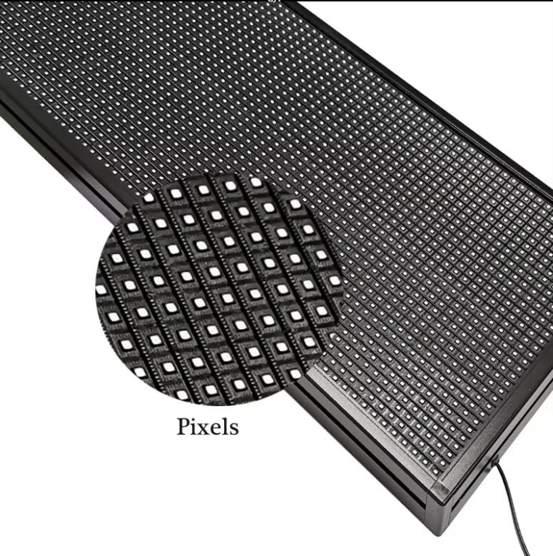 Factory Sale Outdoor P10 Led Module Digital Advertising led Screen Dip P10 red Led Module