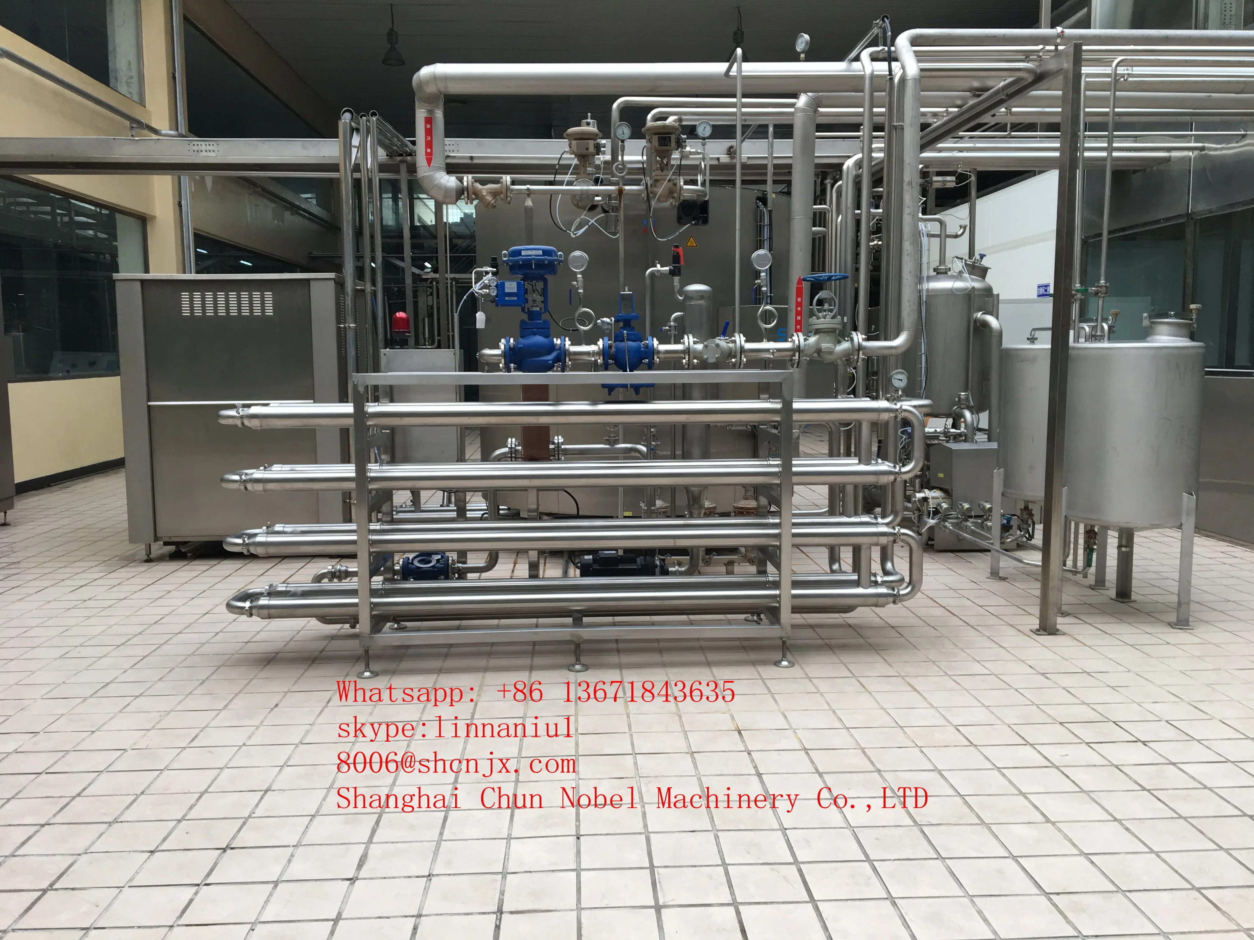 yogurt production line/ Dairy Processing Plant Equipment /Yogurt Processing Machine yogurt equipment