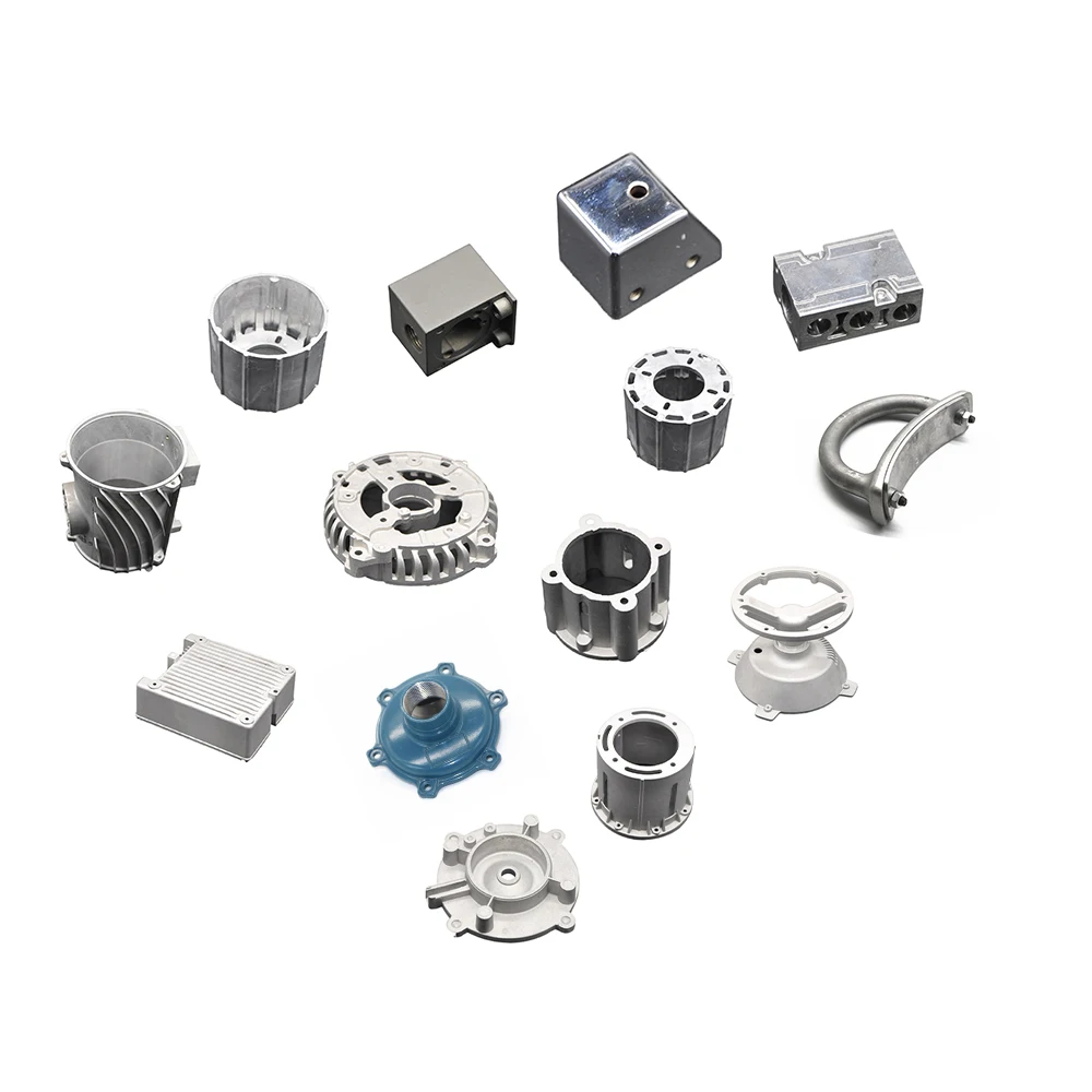 Customized Small And Medium Sized Stainless Steel Aluminum Titanium Alloy Investment Casting Die Casting Parts Services