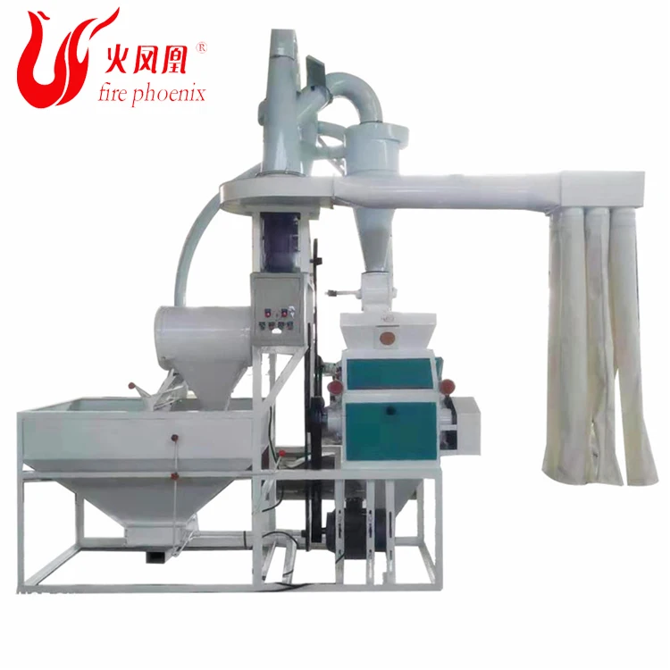  Wholesale Grain Processing Equipment Bean Flour Mill Professional Making
