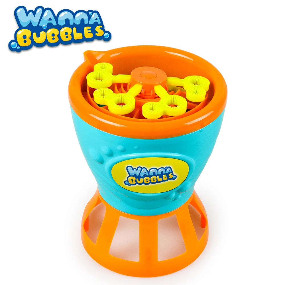 Wholesale Automatic Soap Bubble Soap Blower for Blowing Bubbles