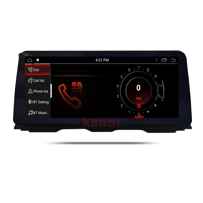 Автомобильный радиоприемник KANOR MSM8953 с сенсорным экраном 12 3 дюйма HD IPS gps-навигацией 8 ядер 4 + 64 ГБ android 5-series f10 f11 для