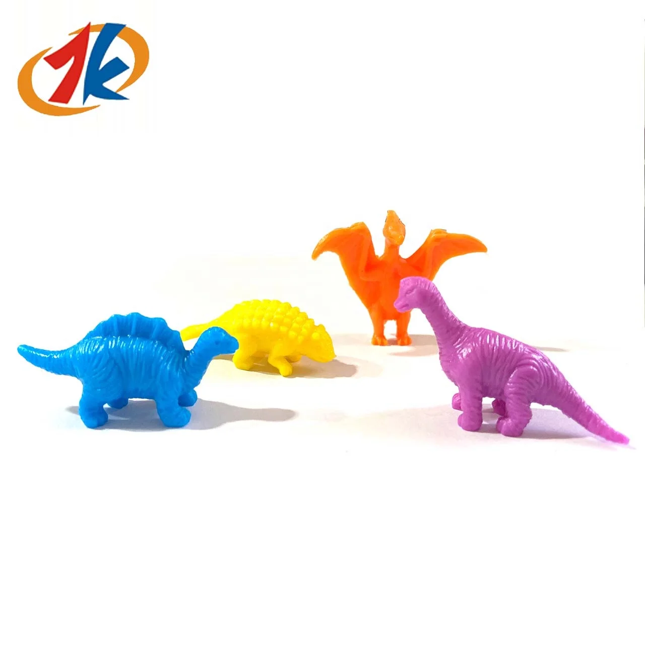 PVC dinosaur toys mini Dino toy for kids toddlers capture vending machine refill realistic figures education promotional kit