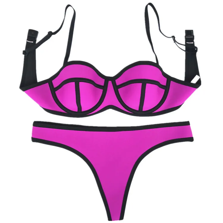 Cikini 2020, неопреновые купальники, Женские стринги, летний сексуальный купальник, бикини