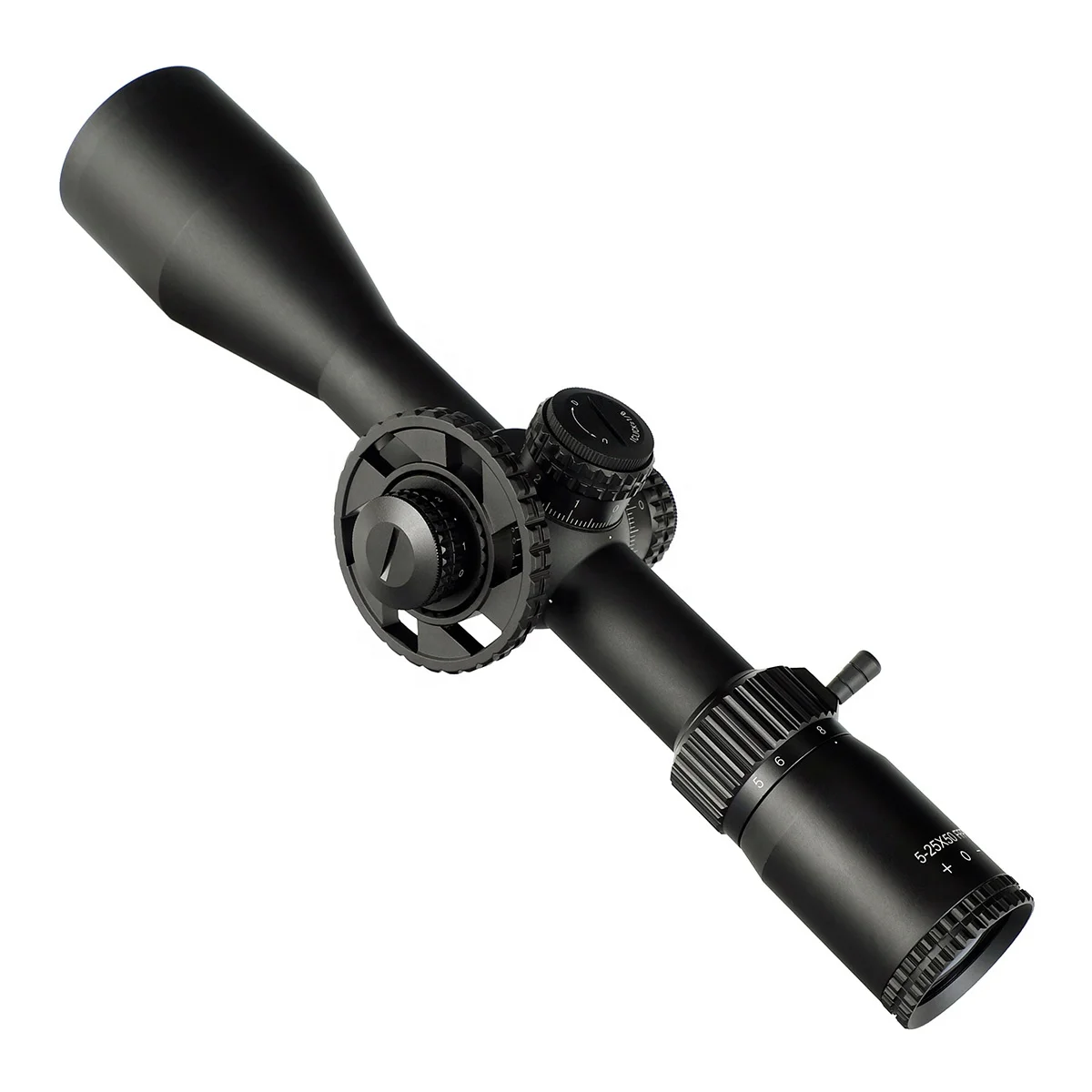 Ohhunt 5-25X50 FFP оптический прицел бокового фокуса с большим маховиком первая фокальная плоскость тактические охотничьи прицелы