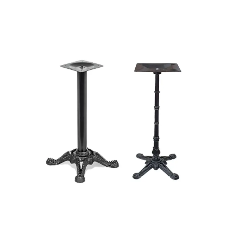 Металлическая чугунная круглая Высокая промышленная антикварная декоративная Деревенская кухня столовая Ресторан рабочая станция бар ножки стола